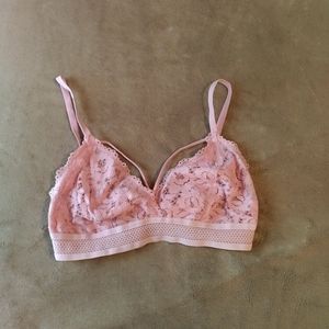 Pink bralette